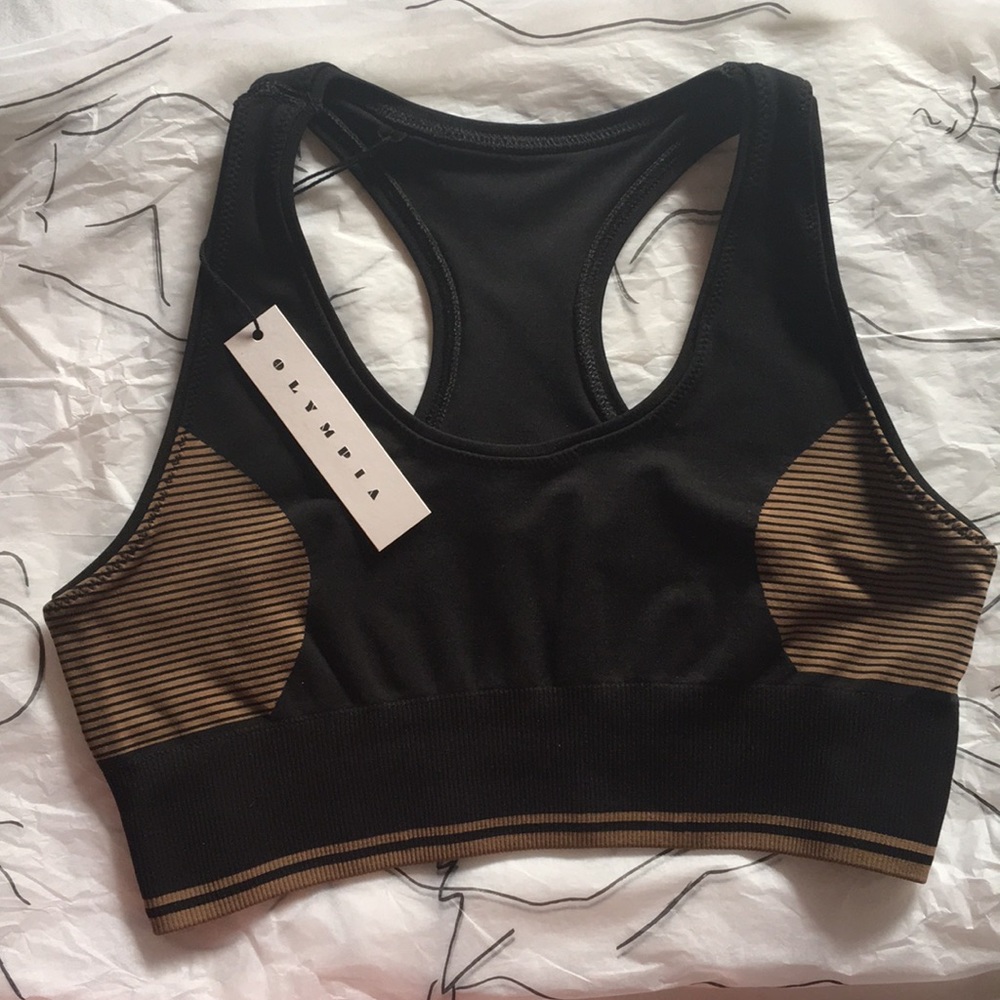 Olympia seamless sports bra